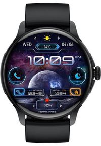 Smartwatch Colmi Smarwatch Colmi V72 (czarny). Rodzaj zegarka: smartwatch. Kolor: czarny