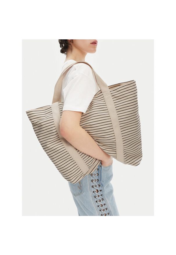 Torebka DeeZee. Kolor: beżowy