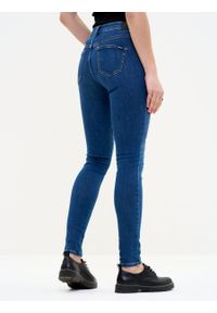 Big-Star - Spodnie jeans damskie Lorena 364. Stan: podwyższony. Kolor: niebieski #4