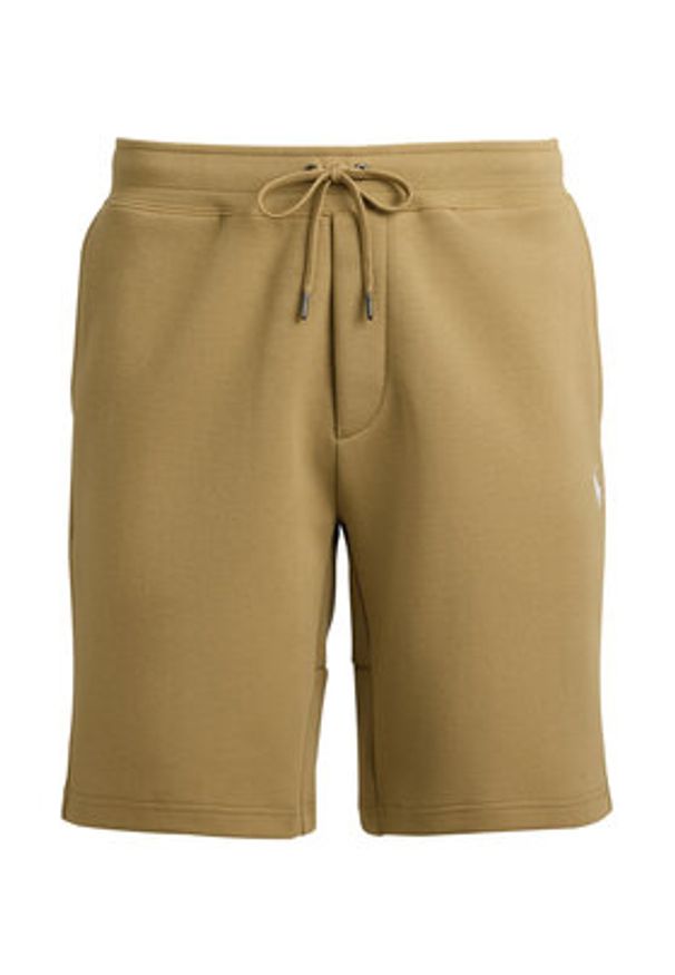 Polo Ralph Lauren Szorty sportowe 710881520503 Beżowy Regular Fit. Kolor: beżowy. Materiał: syntetyk, bawełna. Styl: sportowy