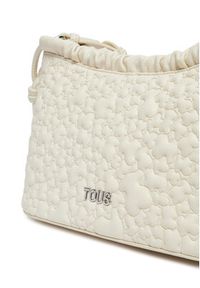 Tous - TOUS Torebka Puffy Bear 2002185301 Beżowy. Kolor: beżowy. Materiał: skórzane #4