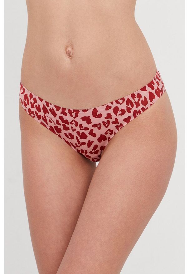 Stella McCartney Lingerie - Figi. Kolor: różowy