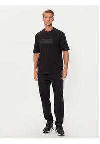 Armani Exchange T-Shirt XM000090 AF10361 UC001 Czarny Regular Fit. Kolor: czarny. Materiał: bawełna #4