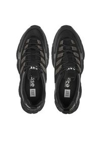 CATerpillar Sneakersy Vapor Veb P110609 Czarny. Kolor: czarny. Materiał: skóra #6