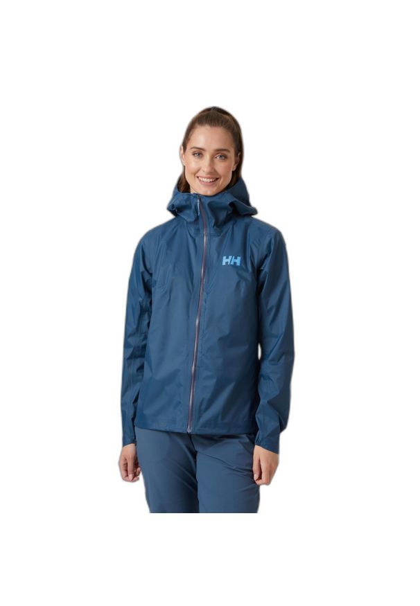 Kurtka przeciwdeszczowa damska Helly Hansen Verglas Micro Shell Jacket. Kolor: szary