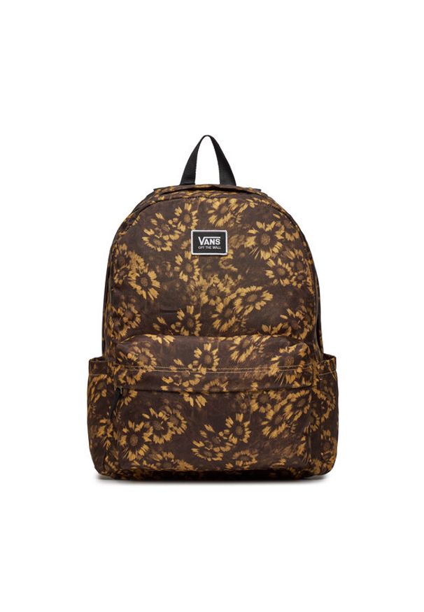 Vans Plecak Old Skool H20 Wmn VN0A5I13CLQ1 Brązowy. Kolor: brązowy. Materiał: materiał