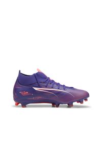 Puma - Buty piłkarskie PUMA Ultra 5 Match+ FG/AG. Kolor: niebieski. Sport: piłka nożna