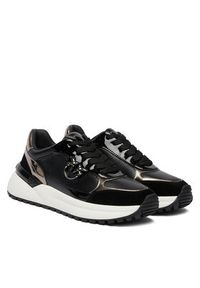 Pinko - PINKO Sneakersy GEM 15 Czarny. Kolor: czarny. Materiał: skóra #6