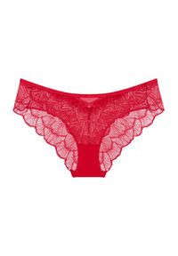 Triumph Figi klasyczne Palina Moonlight Kiss 10225626 Czerwony. Kolor: czerwony. Materiał: syntetyk