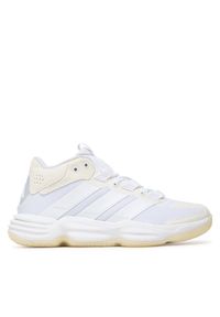 Adidas - Buty halowe adidas. Kolor: biały #1