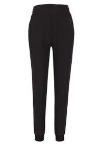 Volcano - Spodnie dresowe N-SILO. Kolor: czarny. Materiał: dresówka #1