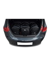 KJUST - Torby Do Bagażnika Seat Leon 5 Hatchback 2005-2012 3Szt Kjust. Kolor: czarny. Styl: sportowy #1