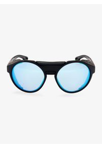 Okulary górskie GOG Manaslu - black/poly.blue. Kolor: czarny