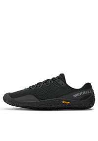 Merrell Sneakersy Vapor Glove 6 J067663 Czarny. Kolor: czarny. Materiał: materiał #4