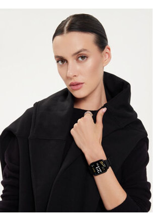 Liu Jo Smartwatch Voice Energy SWLJ115 Czarny. Rodzaj zegarka: smartwatch. Kolor: czarny