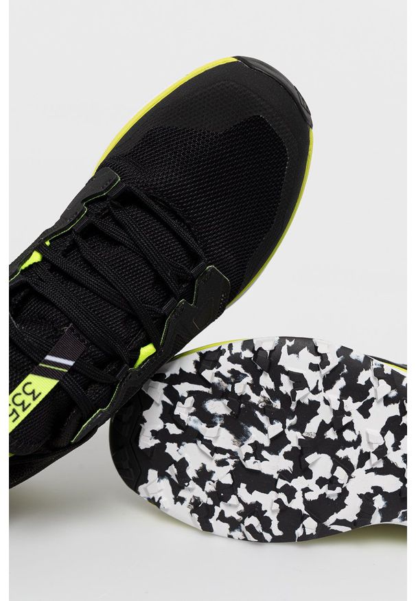 adidas Performance - Buty Terrex Agravic. Nosek buta: okrągły. Zapięcie: sznurówki. Kolor: czarny. Materiał: guma. Model: Adidas Terrex