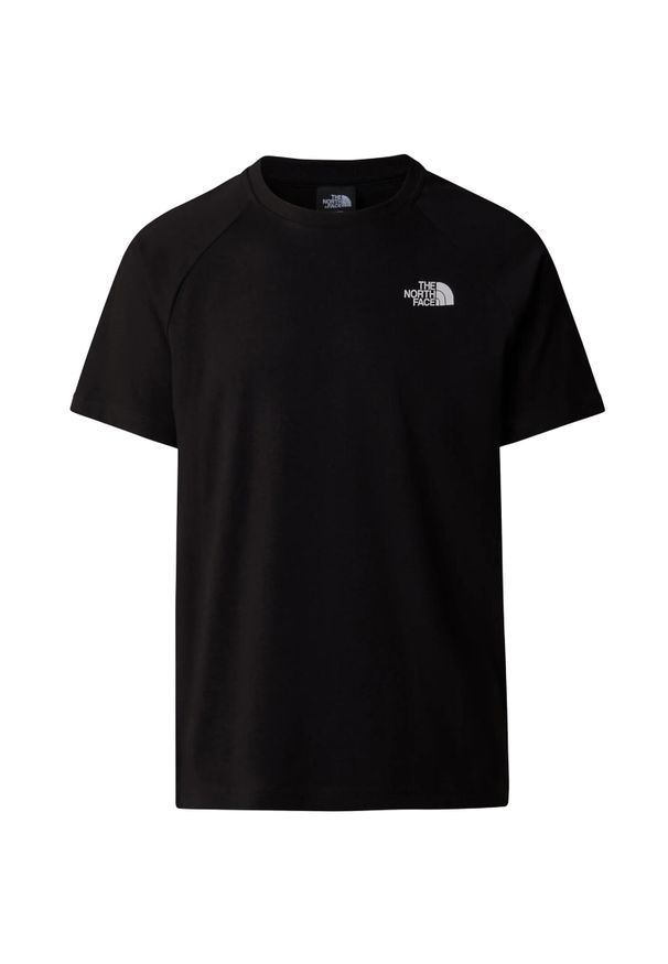 The North Face - T-shirt sportowy z krótkim rękawem męski M North Face Tee. Kolor: czarny. Długość rękawa: krótki rękaw. Długość: krótkie