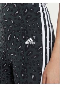 Adidas - adidas Legginsy Essentials IN9933 Szary Slim Fit. Kolor: szary. Materiał: bawełna #5