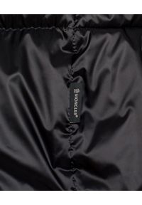 MONCLER - Płaszcz z futrem. Kolor: czarny. Materiał: futro #5