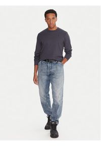 G-Star RAW - G-Star Raw Longsleeve Nifous D25076-D976 Granatowy Regular Fit. Kolor: niebieski. Materiał: bawełna. Długość rękawa: długi rękaw #5