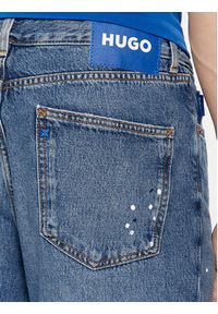 Hugo Jeansy Jonah 50515862 Niebieski Straight Leg. Kolor: niebieski