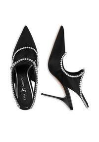 Eva Minge Szpilki EO-LIVIA-LT2019-6 Czarny. Kolor: czarny. Materiał: materiał. Obcas: na szpilce #3