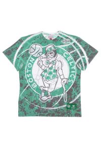 Mitchell & Ness - Koszulka Boston Celtics. Kolor: zielony. Sport: koszykówka #1