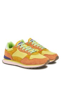 HOFF Sneakersy Nairobi 12502015 Żółty. Kolor: żółty. Materiał: zamsz, skóra #3