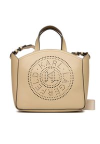 Karl Lagerfeld - KARL LAGERFELD Torebka A1W30058 Beżowy. Kolor: beżowy. Materiał: skórzane #1