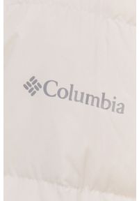 columbia - Columbia - Kurtka puchowa. Okazja: na co dzień. Kolor: beżowy. Materiał: puch. Styl: casual #3