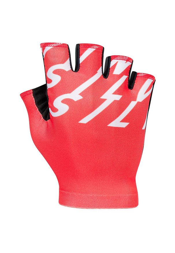 Silvini - Rękawiczki rowerowe męskie SILVINI SARCA UA1633. Kolor: czerwony, biały, wielokolorowy, czarny