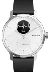 WITHINGS - Smartwatch Withings Scanwatch Czarny (IZHWISW42WH). Rodzaj zegarka: smartwatch. Kolor: czarny