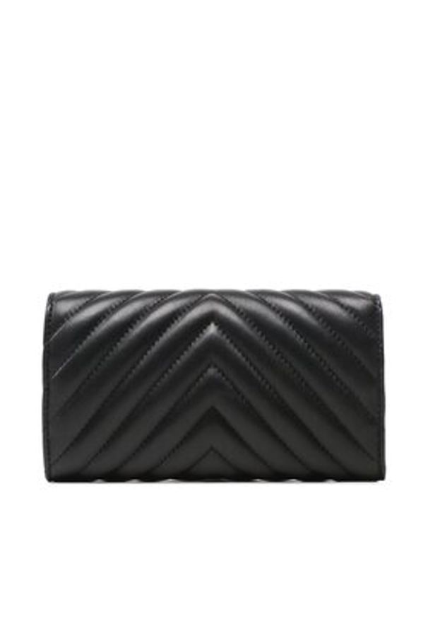 Pinko Torebka Love One Wallet C PE 23 PLTT 100062 A0GK Czarny. Kolor: czarny. Materiał: skórzane