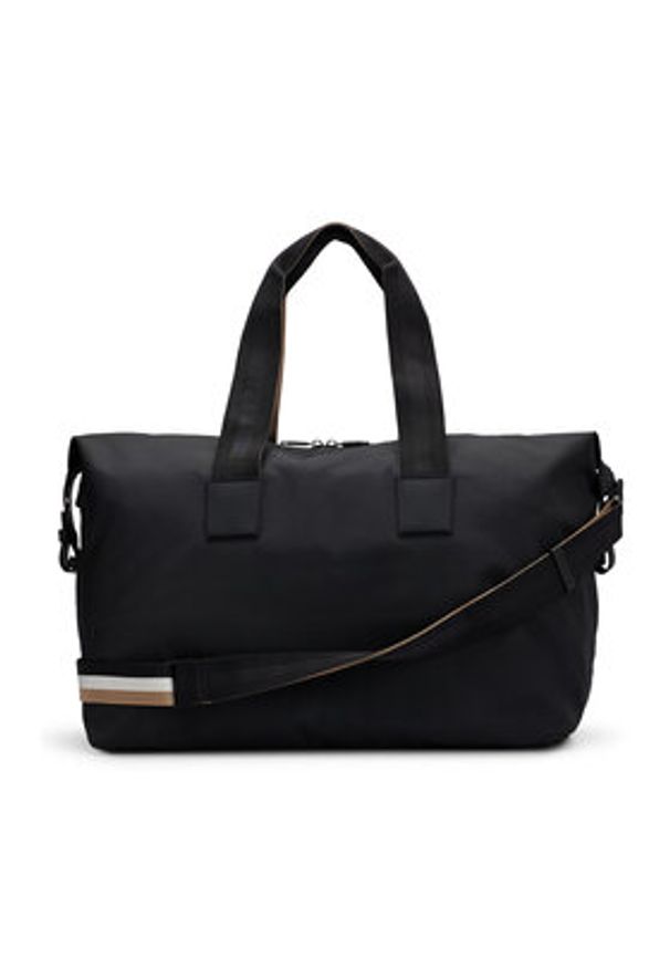 BOSS Torba weekendowa Catch 3.0 Holdall 50511942 Czarny. Kolor: czarny. Materiał: materiał