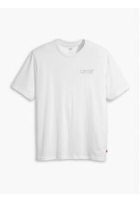Levi's® T-Shirt 16143-1230 Biały Relaxed Fit. Kolor: biały. Materiał: bawełna #2