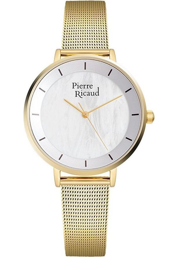 Zegarek Pierre Ricaud Zegarek damski Pierre Ricaud P22056.111FQ złoty. Kolor: złoty