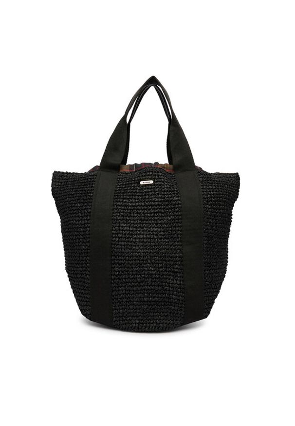 Barbour Torebka Lily Beach LBA0467BK11 Czarny. Kolor: czarny