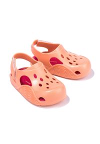 Rider - Sandały dziecięce RIDER Comfy Baby. Kolor: pomarańczowy, wielokolorowy, różowy
