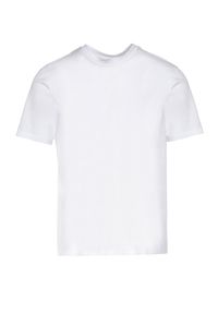 Born2be - Biała Koszulka Pixyphe. Okazja: na co dzień. Kolor: biały. Styl: klasyczny, casual, elegancki #6