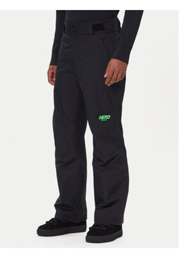 Rossignol Spodnie narciarskie Blackside RLOMP07 Czarny Regular Fit. Kolor: czarny. Materiał: syntetyk. Sport: narciarstwo