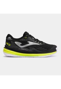 Buty do tenisa męskie Joma Ace Allcourt stabilität 2024. Zapięcie: sznurówki. Kolor: czarny. Materiał: guma, materiał, syntetyk. Szerokość cholewki: normalna. Sport: tenis