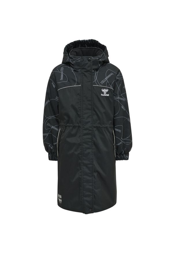 Dziewczęca kurtka wodoodporna Hummel Conquer Xx Tex. Kolor: czarny. Sport: outdoor