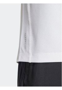 Adidas - adidas Koszulka techniczna Own the Run IK7436 Biały Regular Fit. Kolor: biały. Materiał: syntetyk. Sport: bieganie #5