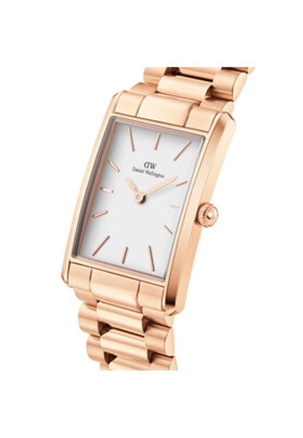 Daniel Wellington Zegarek Bound 9-Link DW00100702 Złoty. Kolor: złoty