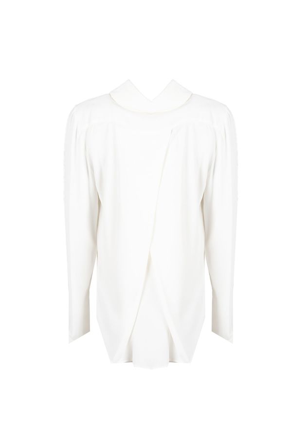 Patrizia Pepe Koszula | 8C0599/A8I1 | Kobieta | Biały. Okazja: na co dzień. Kolor: biały. Materiał: wiskoza. Styl: elegancki, casual