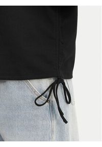 Karl Lagerfeld Jeans T-Shirt B2W17074 Czarny Regular Fit. Kolor: czarny. Materiał: bawełna #4