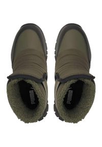 Buty dla dzieci Puma Nieve WTR AC PS. Kolor: zielony. Sport: turystyka piesza #2