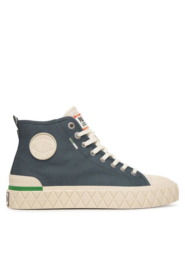 Palladium Trapery Palla Ace Chukka Organic 79142-427-M Niebieski. Kolor: niebieski. Materiał: materiał