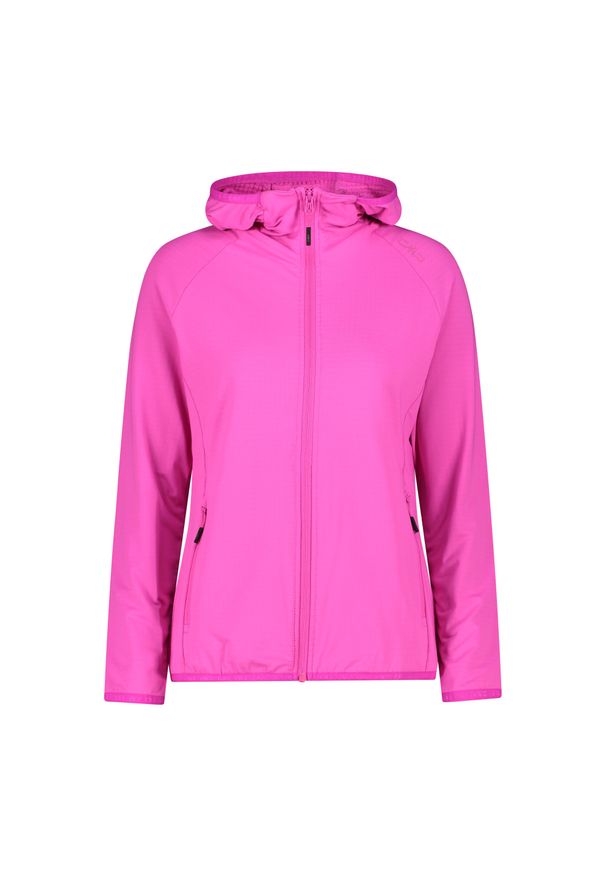 Bluza damska turystyczna CMP 34G2336. Kolor: różowy. Materiał: polar. Sport: turystyka piesza