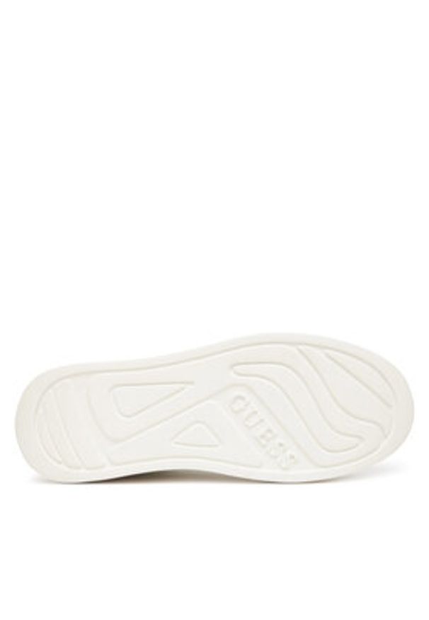Guess Sneakersy FLFE10 PEL12 Biały. Kolor: biały. Materiał: skóra
